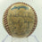 1996 NY Yankees W.S. Champs Team Signed Game Used Baseball Derek Jeter JSA COA