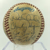 1996 NY Yankees W.S. Champs Team Signed Game Used Baseball Derek Jeter JSA COA