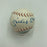 Rare Mickey Mantle Signed Art Mini American League Baseball JSA COA