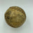 The Only Known Charles Ebbets Signed Baseball Ebbets Field 1913 Opening Day JSA