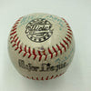 Hall Of Fame Multi Signed Baseball Red Ruffing Goose Goslin Rube Marquard JSA