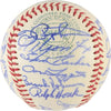 1963 All Star Game American League Team Signed Baseball Nellie Fox Yastrzemski