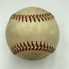 Jackie Robinson Single Signed Autographed Baseball JSA COA