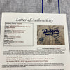 1955 Brooklyn Dodgers Team Signed Jersey With Sandy Koufax JSA COA