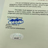 1964 St. Louis Cardinals World Series Champs Team Signed Baseball JSA COA
