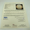 1991 Minnesota Twins World Series Champs Team Signed Baseball JSA COA