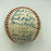 Negro League Hall Of Fame Legends Multi Signed Baseball 31 Sigs JSA COA