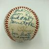 Negro League Hall Of Fame Legends Multi Signed Baseball 31 Sigs JSA COA