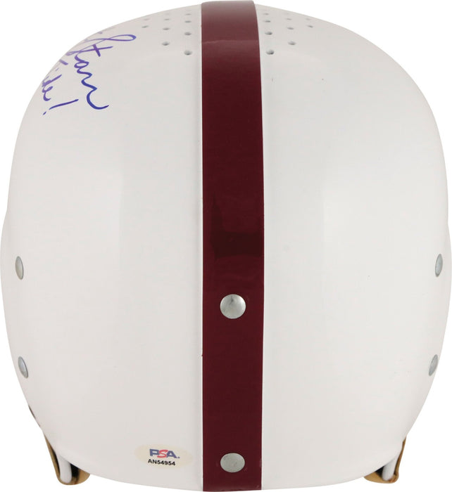 Bart Starr Alabama "Roll Tide! 52-55" Signed Full Size Authentic Helmet PSA DNA
