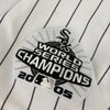 Jim Thome Signed 2005 Chicago White Sox World Series Majestic Jersey JSA COA