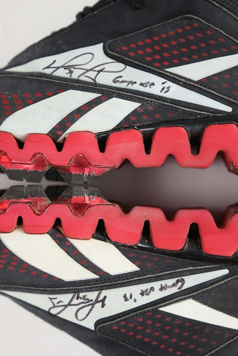 David Ortiz 2012 All Star Game Signed Game Used Baseball Cleats MLB Authentic