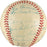 Jackie Robinson 1954 Brooklyn Dodgers Team Signed Baseball PSA DNA