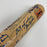 Hall Of Fame Multi Signed Cooperstown Baseball Bat 40 Sigs Willie Mays JSA COA