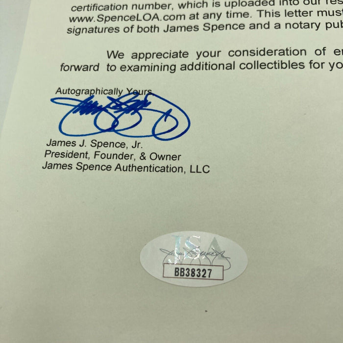 Jerry Garcia Grateful Dead Signed Autographed Baseball PSA DNA & JSA COA RARE