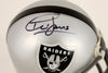 Al Davis Signed Oakland Raiders Riddell Mini Football Helmet PSA DNA COA
