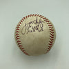 Historic Tim Lincecum Signed No Hitter Game Used Baseball MLB Authentic