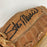 Stan Musial Signed 1950's Baseball Glove JSA COA
