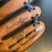 Bernie Williams Signed Rawlings Baseball Glove With Steiner COA