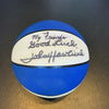 John Havlicek Signed Autographed Basketball With JSA COA