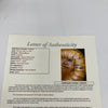 Johnny Bench Signed 1968 Rookie Game Issued Catcher's Mitt Gove JSA COA