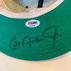1980's Cal Ripken Jr Signed Authentic Baltimore Orioles Game Model Hat PSA DNA