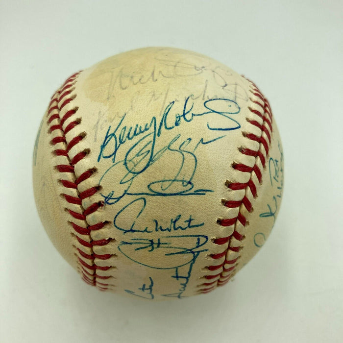 1990's Toronto Blue Jays Team Signed American League Baseball