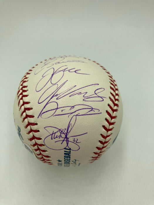 2005 Chicago White Sox World Series Champs Team Signed Baseball JSA COA
