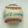 Nice Ted Williams Signed Official American League Baseball JSA COA