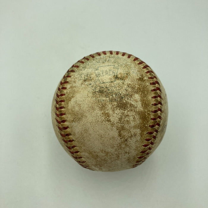 Gil Hodges Sweet Spot Signed American League Game Used Baseball