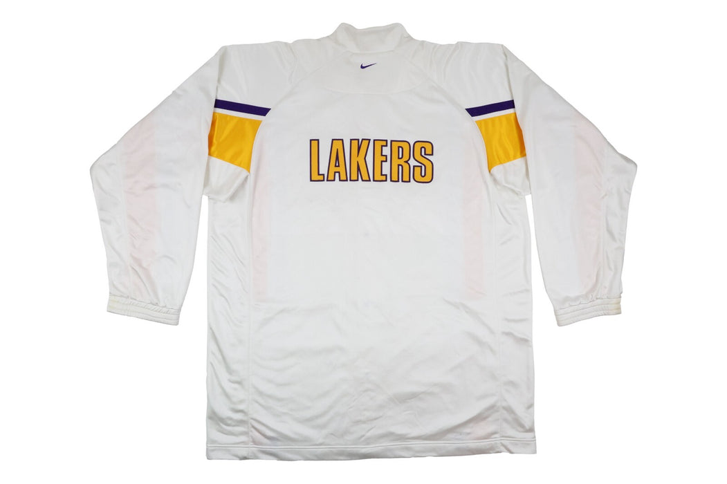 Kobe Bryant Signed Game Used 2002-03 Los Angeles Lakers Warm Up Suit PSA & JSA