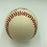 Beautiful Walter Payton Signed National League Baseball With JSA COA NFL HOF
