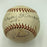 Casey Stengel & Yogi Berra Signed 1959 American League Harridge Baseball JSA