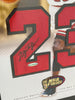 Michael Jordan Signed Jersey Numbers #23 Finals Display Upper Deck UDA COA