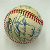 1986 New York Mets World Series Champs Team Signed Vintage NL Baseball JSA COA