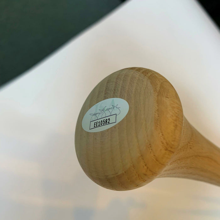 Bob Gibson "2X World Series MVP 9X All Star 9X Gold Glove" Signed Bat JSA COA