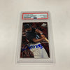1996 Fleer Excel Vladimir Guerrero Signed Autographed RC Rookie Card PSA DNA