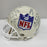 Johnny Unitas Joe Namath Len Dawson Hall Of Fame Multi Signed NFL Helmet JSA COA