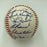 Beautiful 1965 Los Angeles Dodgers World Series Champs Team Signed Baseball PSA