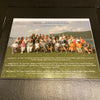 Al Kaline's Personal Hall Of Fame Weekend Players & Wives Photo Leather Folder