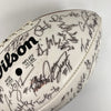 1998 Oklahoma Sooners Team Signed Football PSA DNA COA