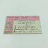 Alex Rodriguez Signed First Ever Professional Game Debut Ticket 3/24/1994 JSA