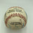 Satchel Paige Hilton Smith Negro League HOF Multi Signed Baseball JSA COA