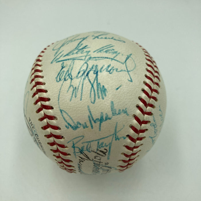Nolan Ryan Rookie 1966 New York Mets Team Signed Baseball JSA & PSA DNA COA