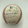 Rickey Henderson Don Larsen New York Yankees Legends Multi Signed Baseball