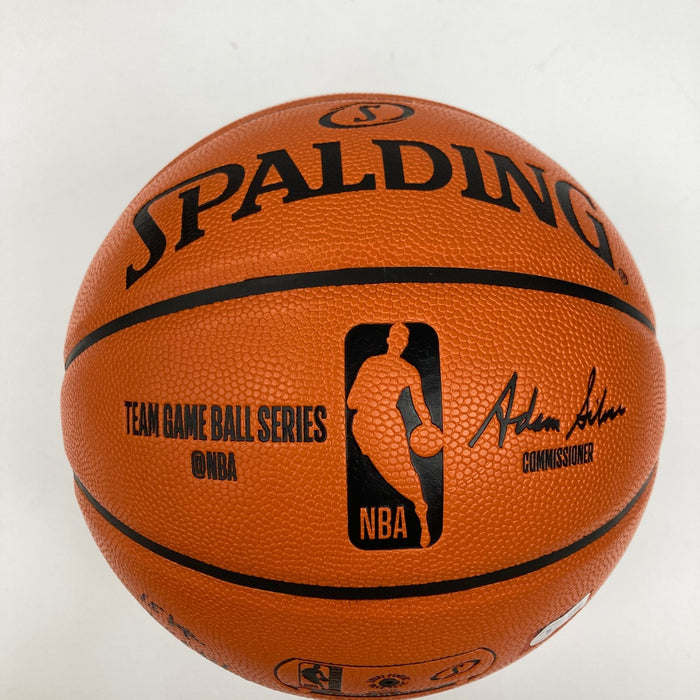 2020–21 Boston Celtics Team Signed Basketball 14 Sigs Jayson Tatum Beckett COA