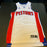 2010 Detroit Pistons Team Signed "Be Impactful" Authentic Adidas Jersey