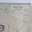 Incredible 1970's HOF Multi Signed Home Plate 67 Sigs Satchel Paige Beckett COA