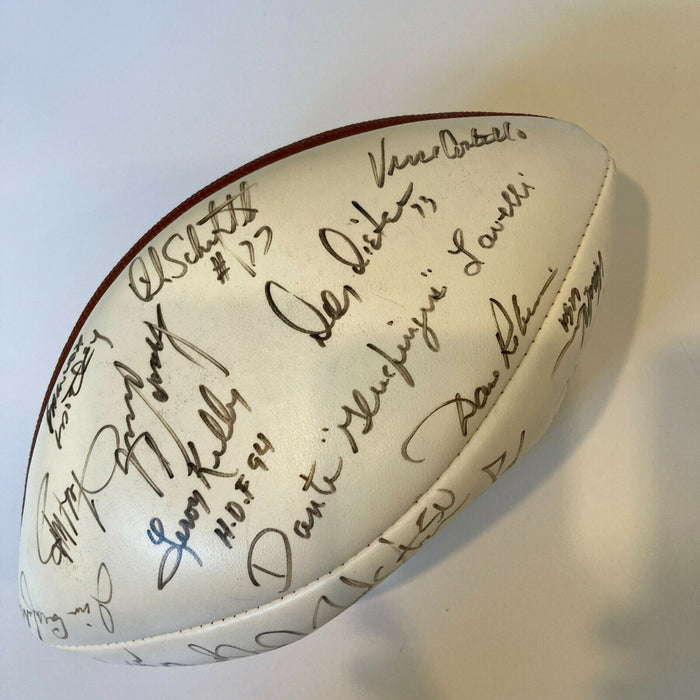 Jim Brown Cleveland Browns Legends Multi Signed Football 31 Sigs PSA DNA COA