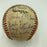 Ken Griffey Jr. Pre Rookie 1988 Vermont Mariners Team Signed Game Baseball JSA