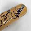 Detroit Tigers Hall Of Fame Legends Multi Signed Cooperstown Baseball Bat JSA